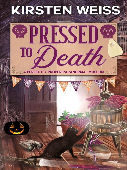 Title details for Pressed to Death by Kirsten Weiss - Available